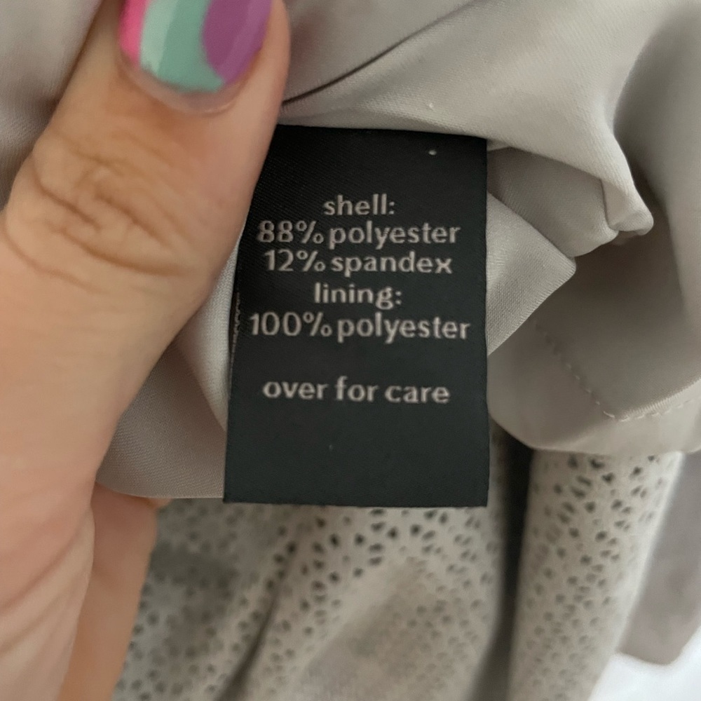 Blue Perforates Dress G - Picture 8 of 11